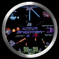 Mega Shooter 11 Clock